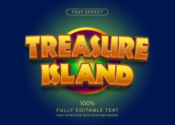Adventure Game Text Effect