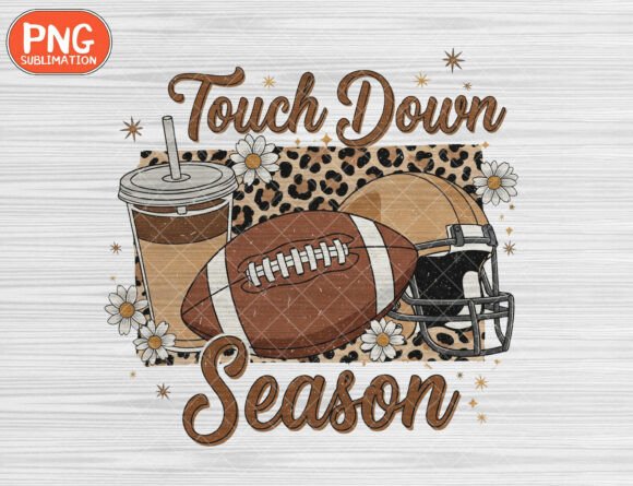 Game Day PNG & Football Season Design Essentials