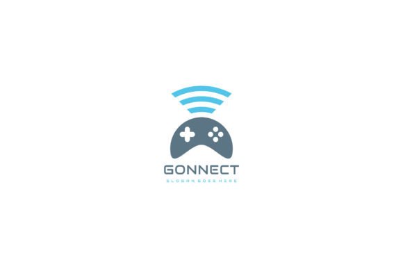 Game Joystick Logo: A Vector Font for Dynamic Branding