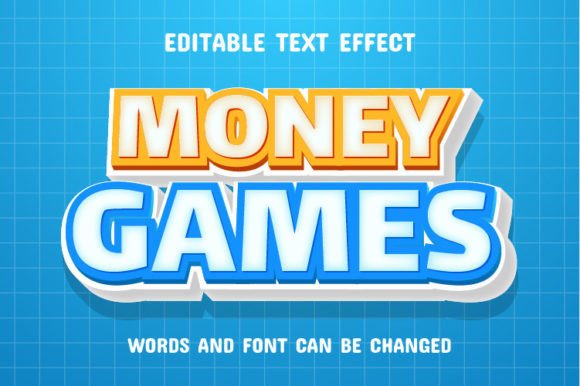 Money Game 3d Text Effect: Bold Visuals for Designers