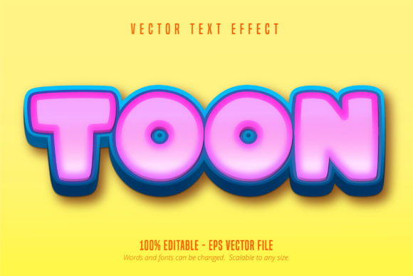 Toon Text: A Game Style Text Effect for Adobe Illustrator